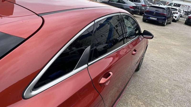 Gebraucht Kia ProCeed 204 PS (150 kW) 2022 (rng) orange fusion met. Kombi