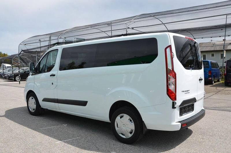 Occasion Ford Transit Custom S 150 ch (110 kW) 2023 Blanc Monospace