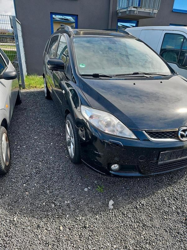 Gebraucht Mazda 5 145 PS (106 kW) 2007 Schwarz Van / Kleinbus