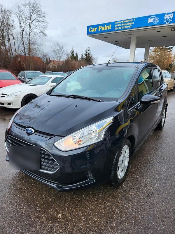 Gebraucht Ford B-MAX 125 PS (91 kW) 2014 Schwarz Van / Kleinbus
