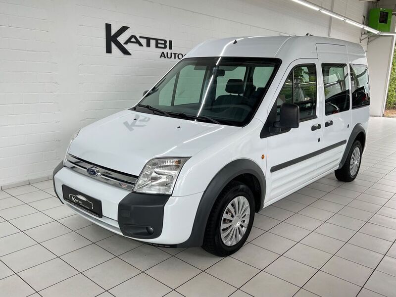 Gebraucht Ford Tourneo Connect 90 PS (66 kW) 2007 Weiß Van / Kleinbus