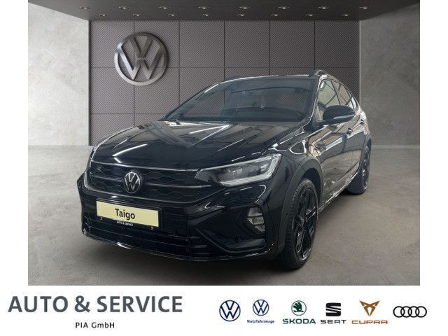 Schwarz Gebraucht 2025 VW Taigo R-line SUV | 44.855 € - Bild 1/4