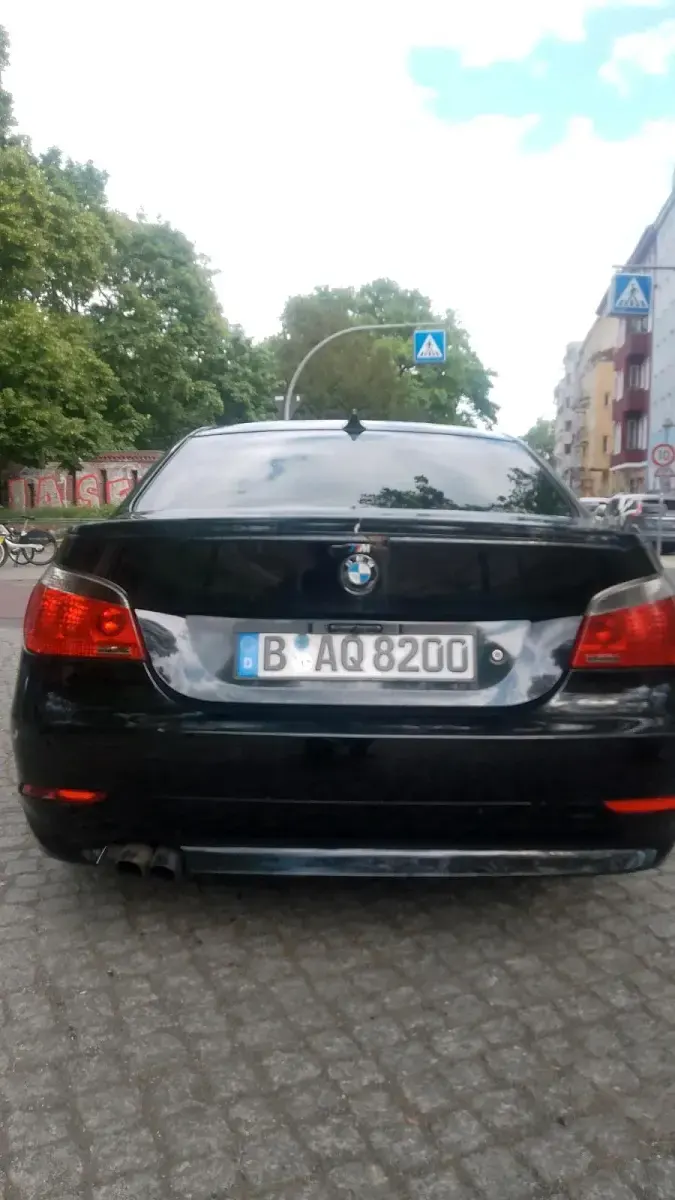 Occasion BMW 523 177 ch (130 kW) 2006 Noir Berline