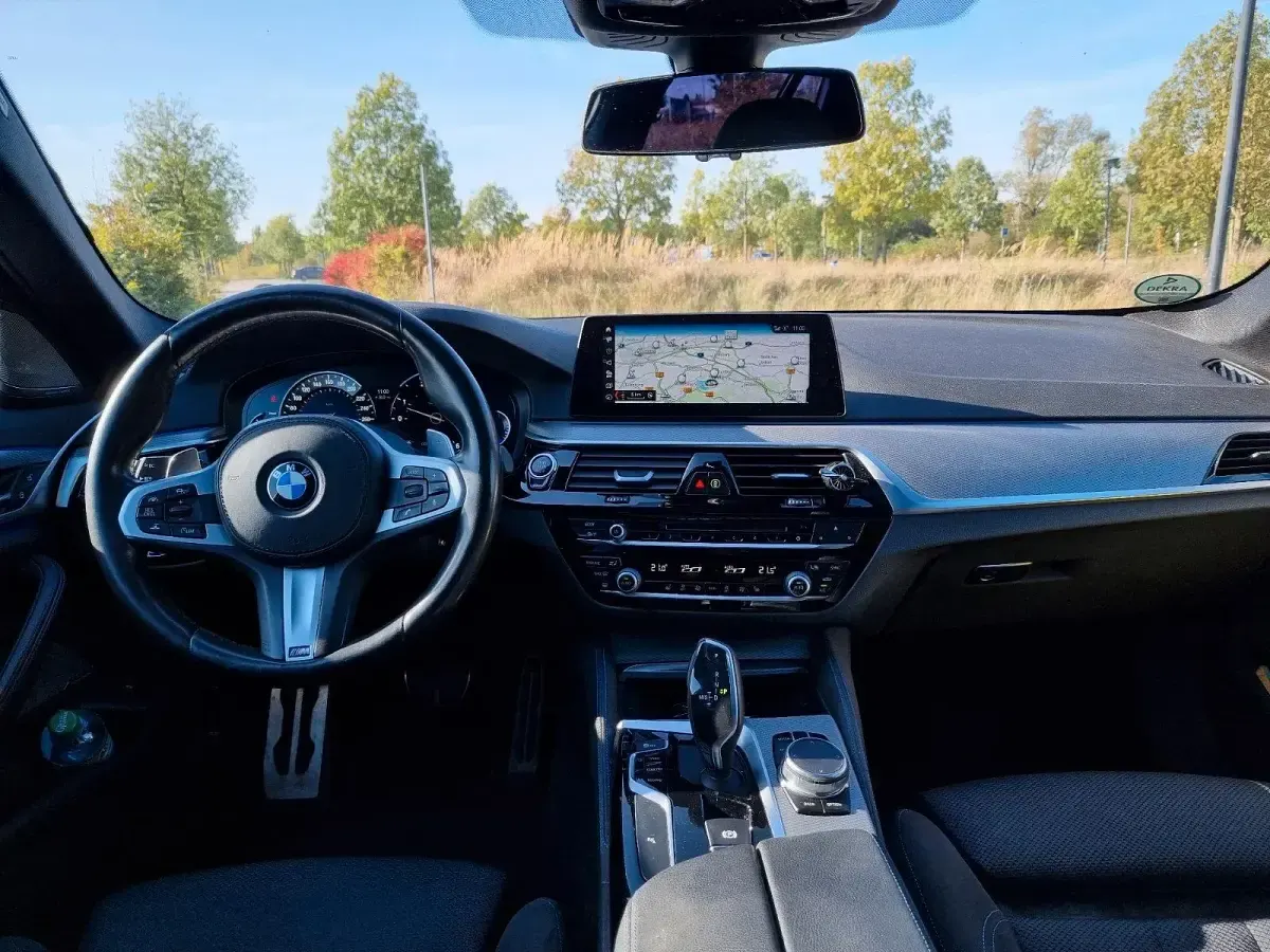 Gebraucht BMW 540 Shadowline 320 PS (235 kW) 2017 Schwarz Kombi