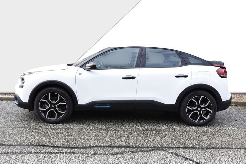 Gebraucht Citroën e-C4 Feel 100 kW (136 PS) 2023 Weiß Limousine