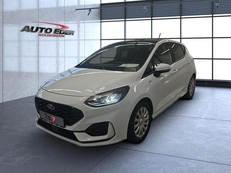 Gebraucht Ford Fiesta ST-Line 101 PS (74 kW) 2022 Weiß Kleinwagen