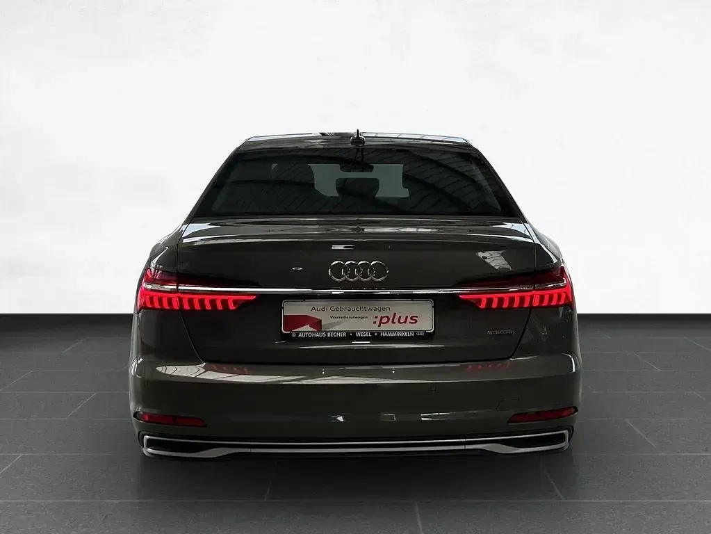 Gebraucht Audi A6 Advanced Plus 299 PS (219 kW) 2024 Chronosgrau metallic Limousine