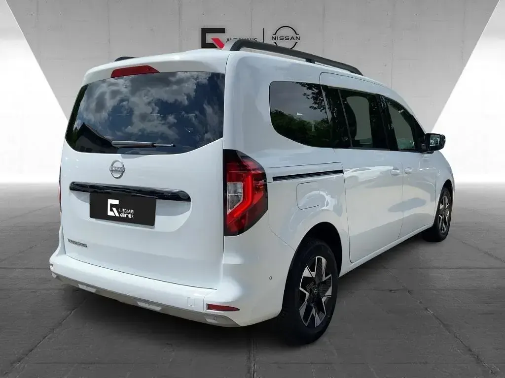 Gebraucht Nissan Townstar 360º 131 PS (96 kW) 2025 S) (weiss Kombi