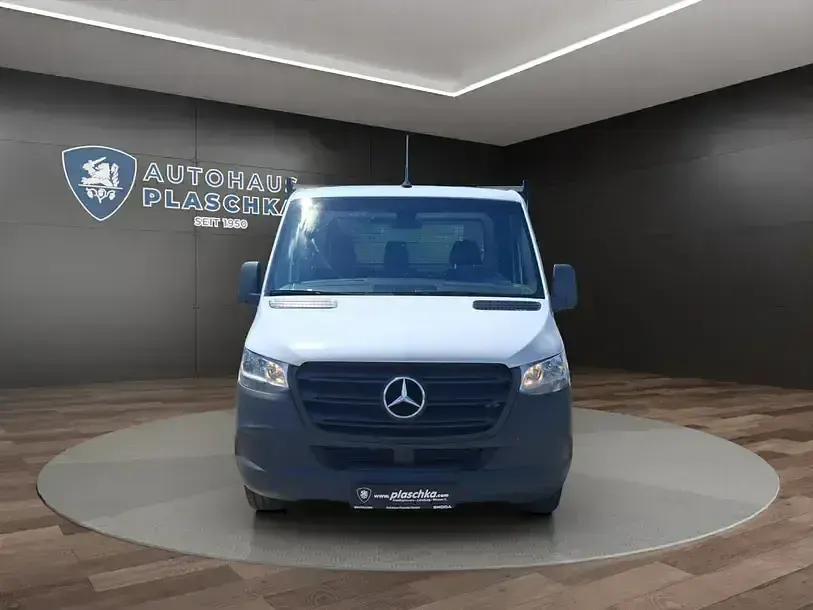 Gebraucht Mercedes Sprinter 163 PS (119 kW) 2020 Arktikweiss (weiß) Van