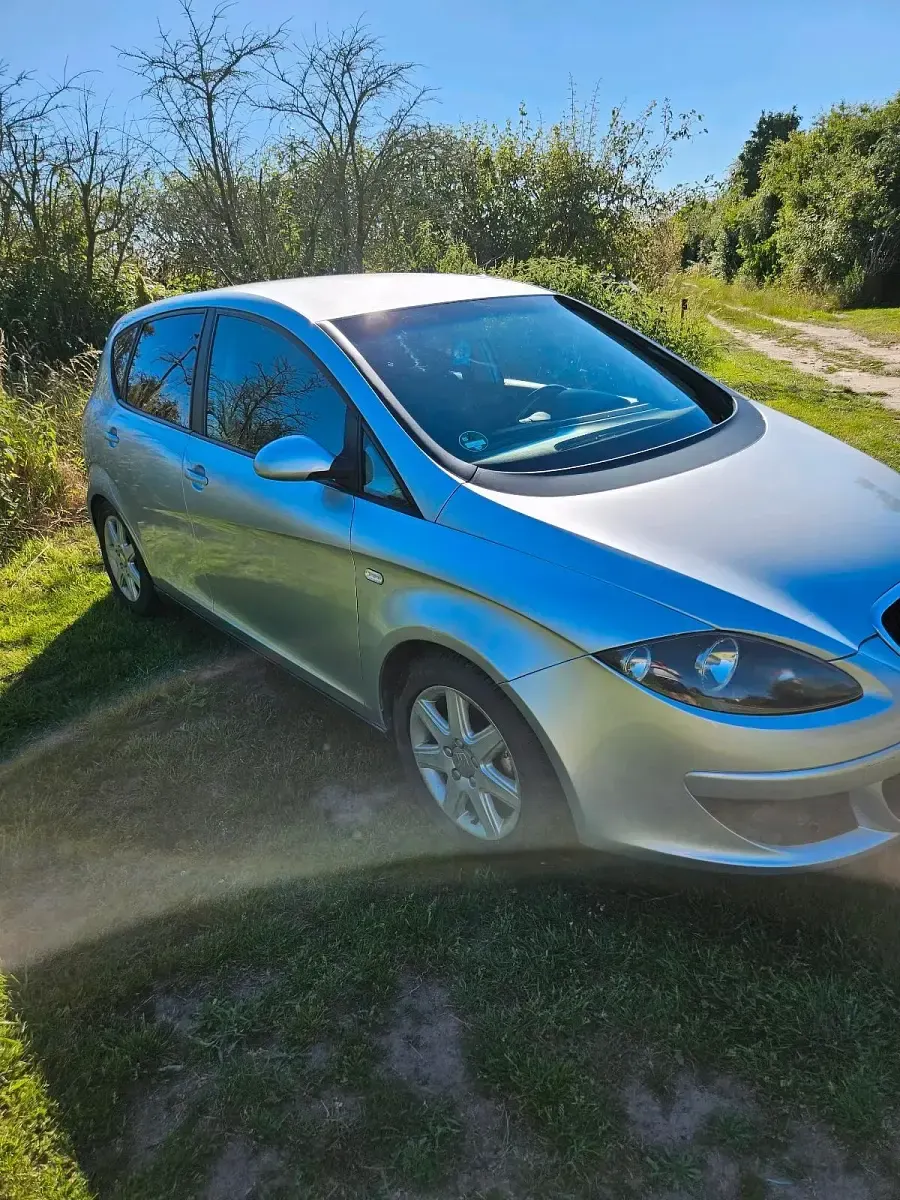 Gebraucht Seat Altea 105 PS (77 kW) 2007 Silber Limousine