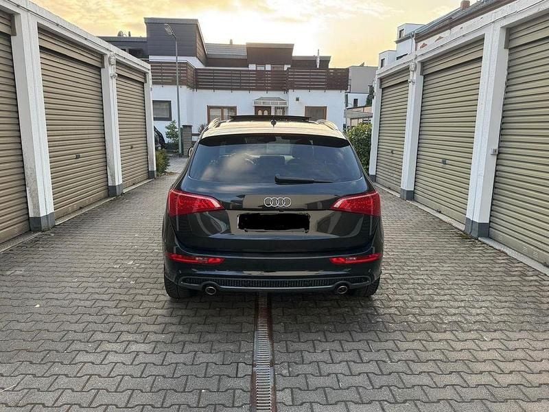Gebraucht Audi Q5 S-line plus 239 PS (175 kW) 2011 Schwarz SUV