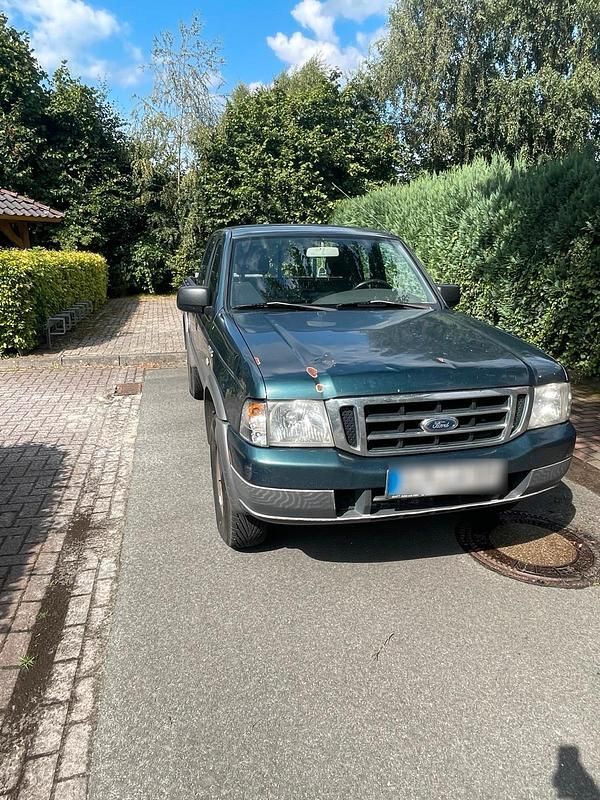 Grün Gebraucht 2006 Ford Ranger Abholung | 5.900 € (Fairer Preis) - Bild 1/4