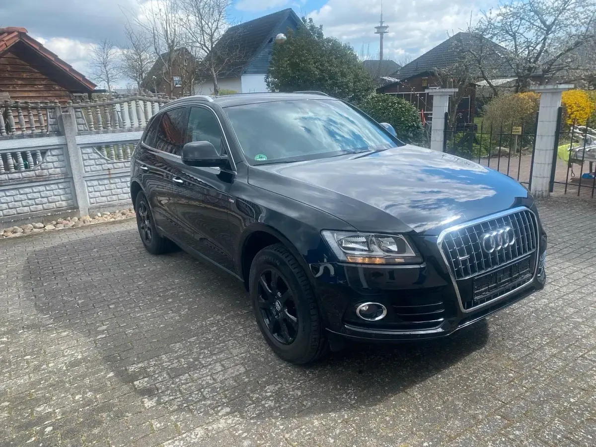 Gebraucht Audi Q5 163 PS (119 kW) 2015 Schwarz SUV