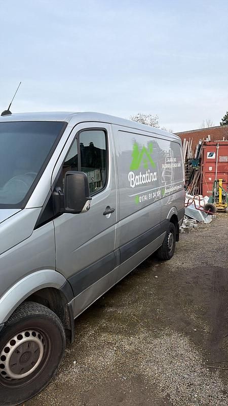 Gebraucht VW Crafter 163 PS (119 kW) 2013 Silber Van