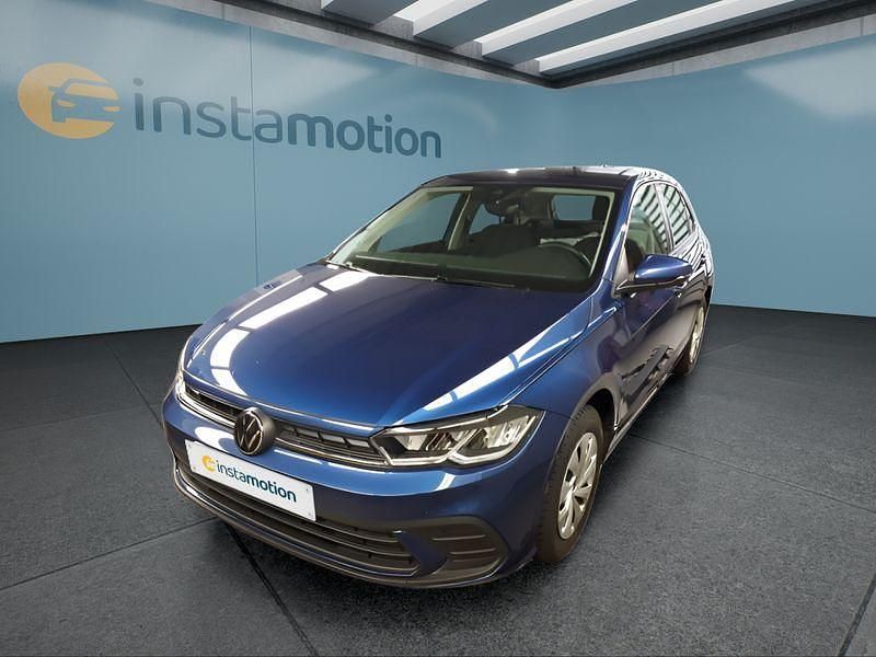 Gebraucht VW Polo Life 80 PS (58 kW) 2025 Blau Kleinwagen