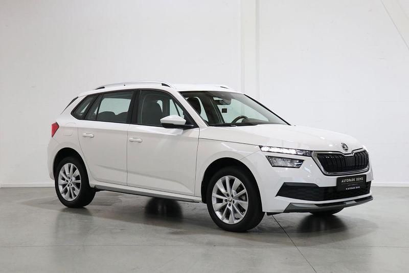 Gebraucht Skoda Kamiq Style 95 PS (69 kW) 2021 Weiß SUV