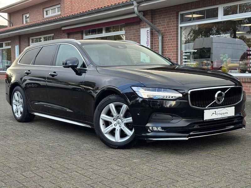 Gebraucht Volvo V90 Momentum 190 PS (139 kW) 2016 Schwarz Kombi