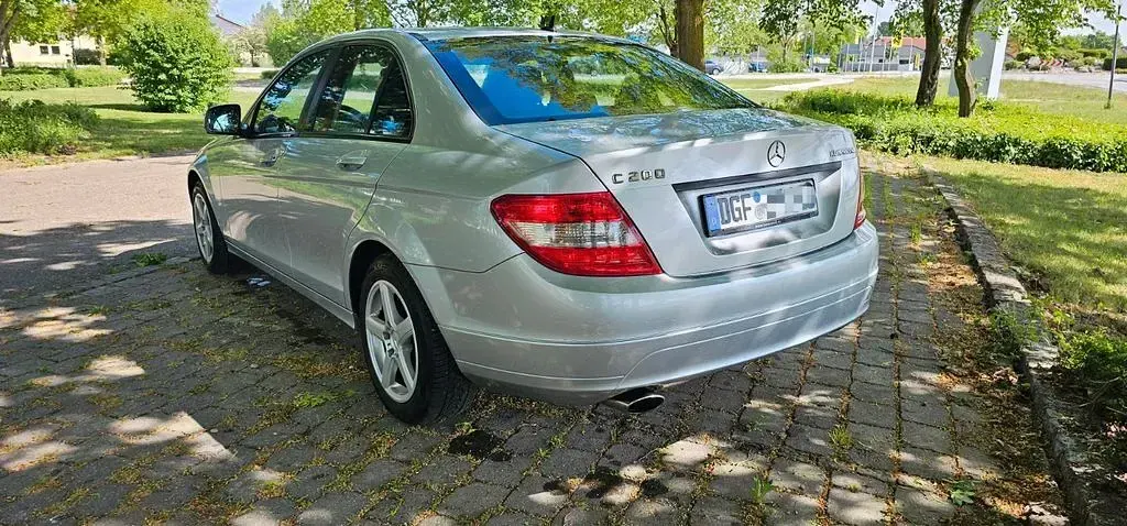 Gebraucht Mercedes C200 184 PS (135 kW) 2007 Silber Limousine