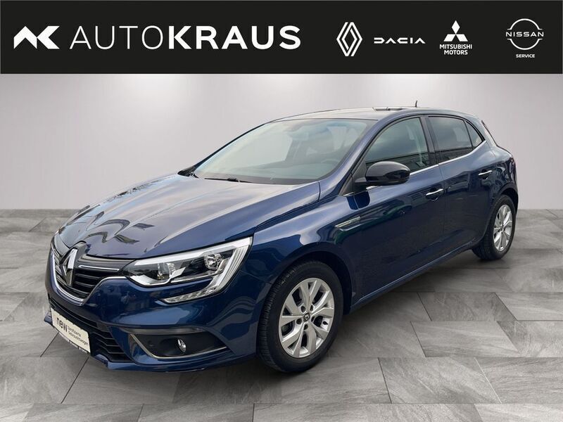 Blau Gebraucht 2019 Renault Mégane IV LIMITED Deluxe Limousine | 15.790 € (Etwas zu teuer) - Bild 1/4