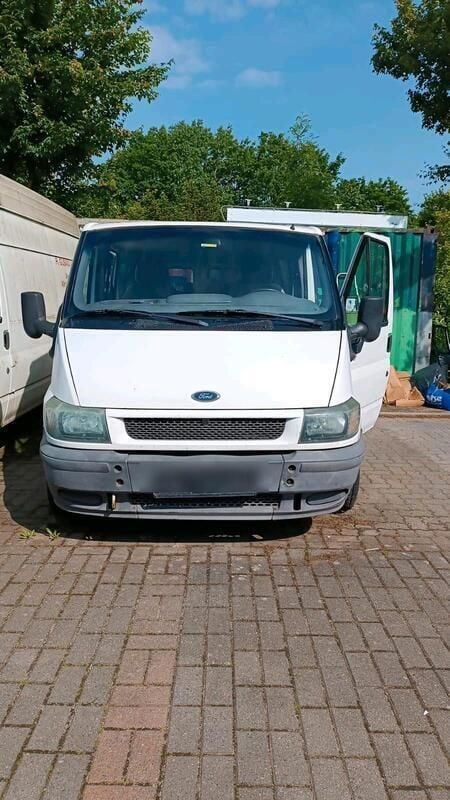 Weiß Gebraucht 2001 Ford Transit Tourneo Van / Kleinbus | 1.000 € - Bild 1/4