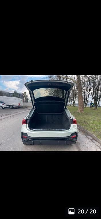 Gebraucht Audi Q3 Ambiente 230 PS (169 kW) 2020 Grün SUV