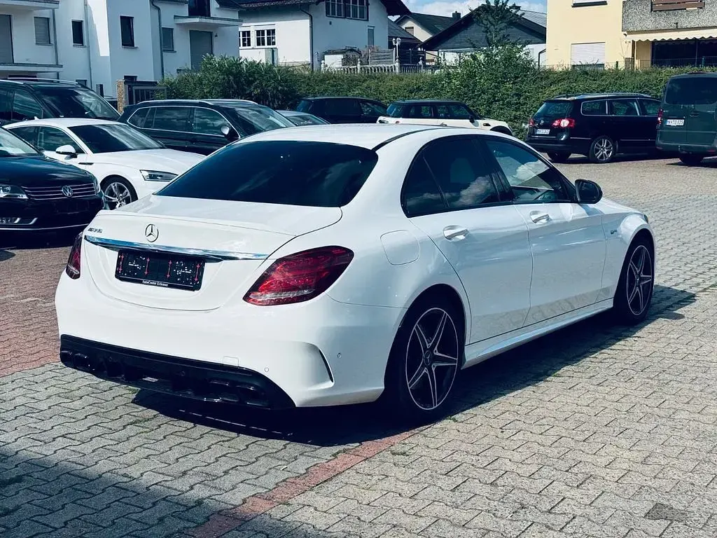 Gebraucht Mercedes C43 AMG AMG 367 PS (269 kW) 2017 Weiß Limousine