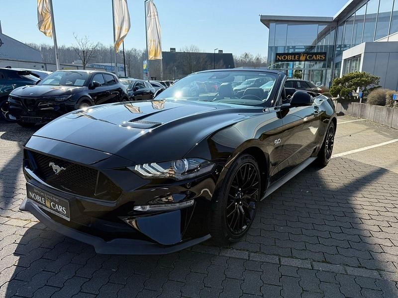 Gebraucht Ford Mustang GT Convertible 449 PS (330 kW) 2023 Iridiumschwarz metallic Cabrio