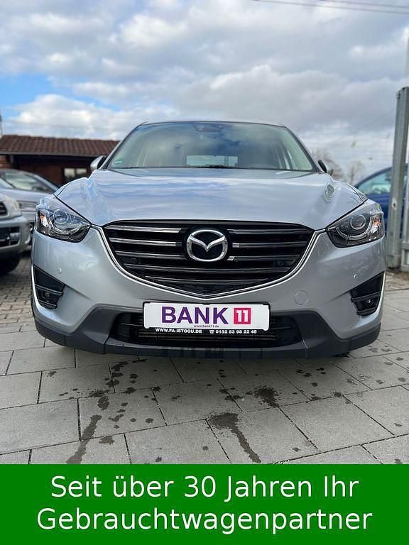Gebraucht Mazda CX-5 Exclusive-Line 150 PS (110 kW) 2015 Silber SUV