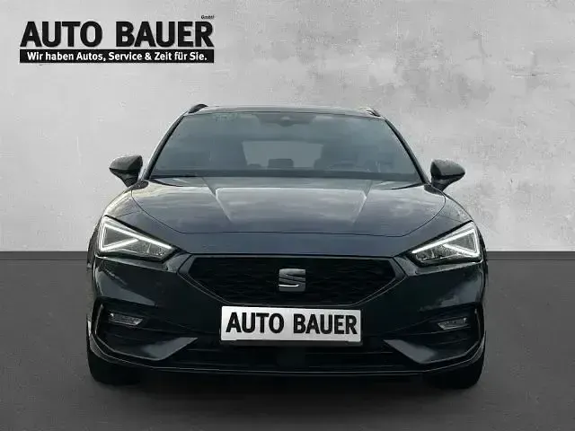 Gebraucht Seat Leon FR 190 PS (139 kW) 2023 Grau Limousine