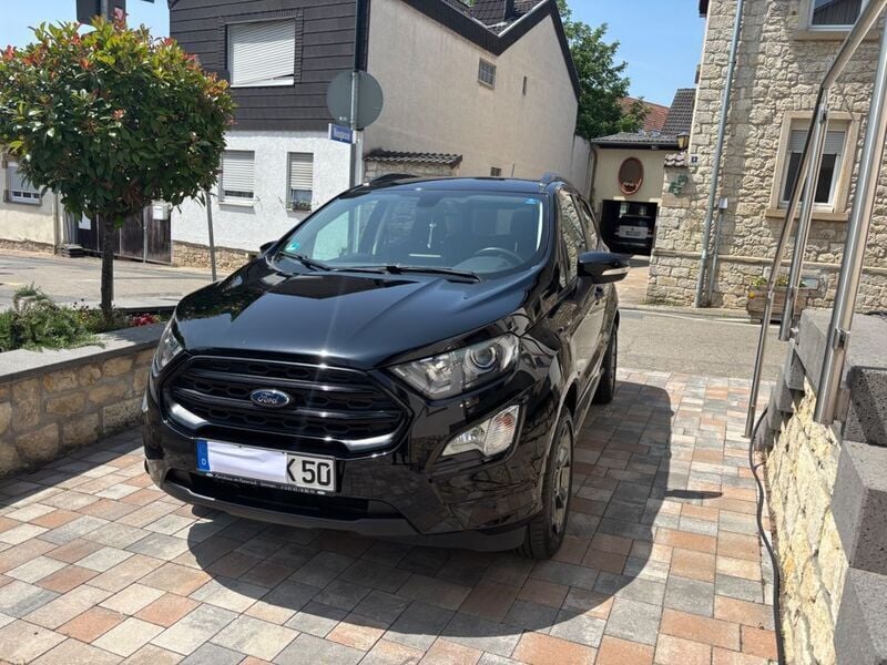 Schwarz Gebraucht 2018 Ford Ecosport ST-Line SUV | 12.999 € (Superpreis) - Bild 1/4
