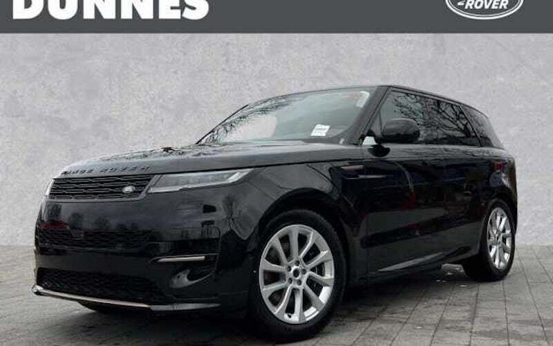 Santoriniblack metallic Gebraucht 2024 Land Rover Range Rover Sport SE Dynamic SUV | 116.990 € (Teuer) - Bild 1/4