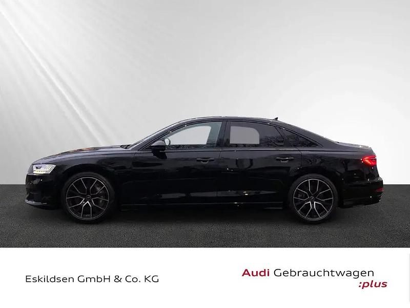 Gebraucht Audi A8 Ambiente 460 PS (338 kW) 2021 Mythosschwarz metallic Limousine
