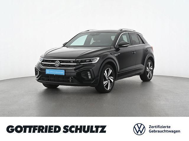 Deep black perleffekt Gebraucht 2023 VW T-Roc R-line SUV | 28.950 € (Fairer Preis) - Bild 1/4