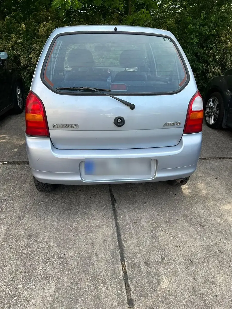 Gebraucht Suzuki Alto 45 PS (33 kW) 2003 Grau Kleinwagen