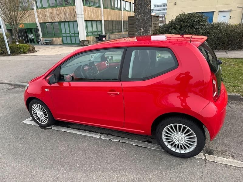 Gebraucht VW up! Edition 75 PS (55 kW) 2013 Rot Kleinwagen