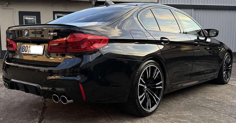 Gebraucht BMW M5 Performance 600 PS (441 kW) 2020 Schwarz Limousine
