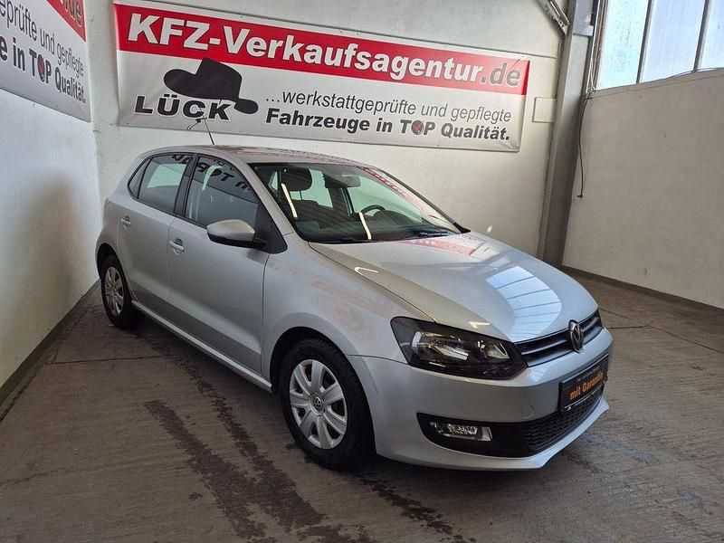 Gebraucht VW Polo 60 PS (44 kW) 2010 Silber Kleinwagen