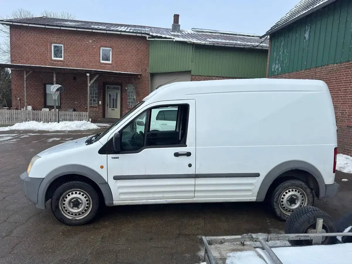 Gebraucht Ford Transit Connect 90 PS (66 kW) 2009 Weiß Van / Kleinbus