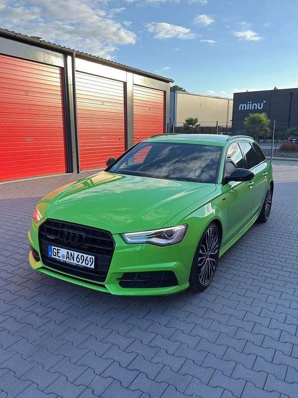 Grün Gebraucht 2018 Audi A6 Competition Kombi | 35.000 € - Bild 1/4