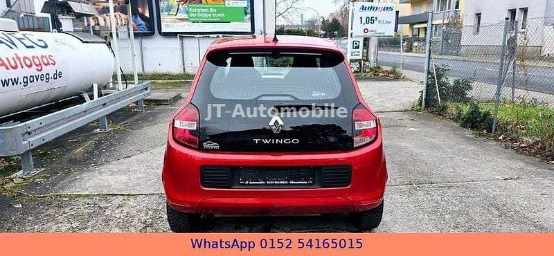 Gebraucht Renault Twingo Experience 71 PS (52 kW) 2016 Rot Kleinwagen