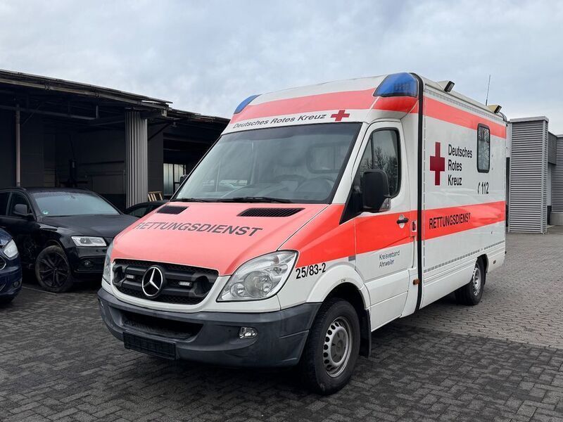 Gebraucht Mercedes Sprinter 163 PS (119 kW) 2013 Weiß Van