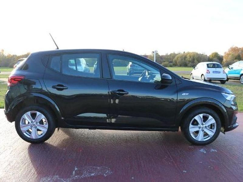 Gebraucht Dacia Sandero Expression 91 PS (66 kW) 2024 Schwarz Limousine