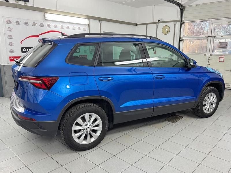 Gebraucht Skoda Karoq Selection 150 PS (110 kW) 2025 Blau SUV