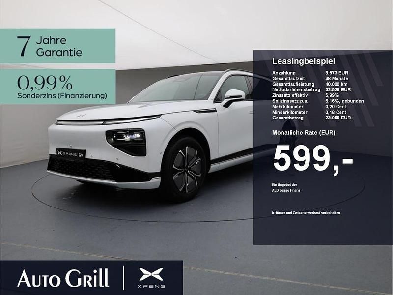 Weiß arctic white Neu 2024 XPENG G9 RWD Long Range SUV | 58.990 € (Fairer Preis) - Bild 1/4