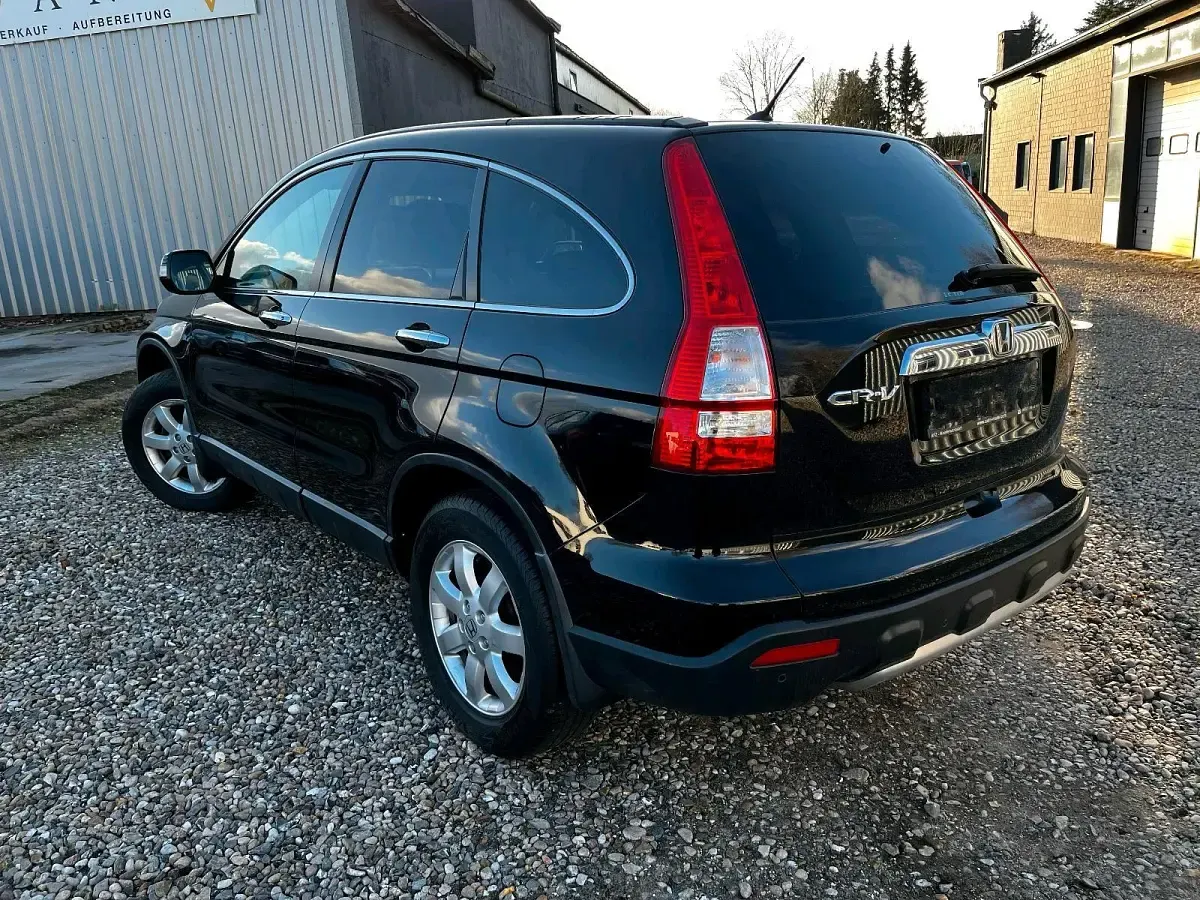 Gebraucht Honda CR-V Comfort 140 PS (102 kW) 2009 Schwarz SUV