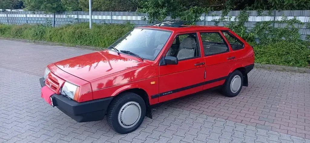 Gebraucht Lada Samara 65 PS (47 kW) 1992 Rot Kleinwagen