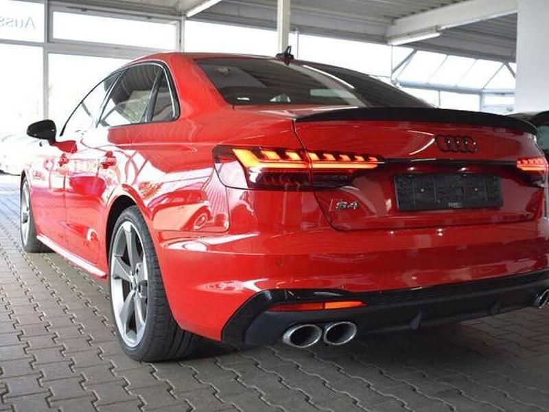 Gebraucht Audi S4 Sport 347 PS (255 kW) 2020 Rot Limousine