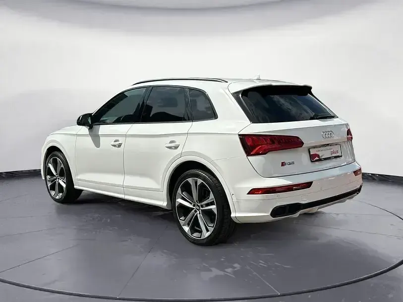 Gebraucht Audi SQ5 Sport 347 PS (255 kW) 2020 Weiß SUV
