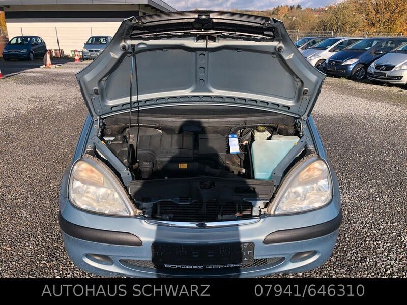 Gebraucht Mercedes A140 Classic 82 PS (60 kW) 2003 Grau Limousine
