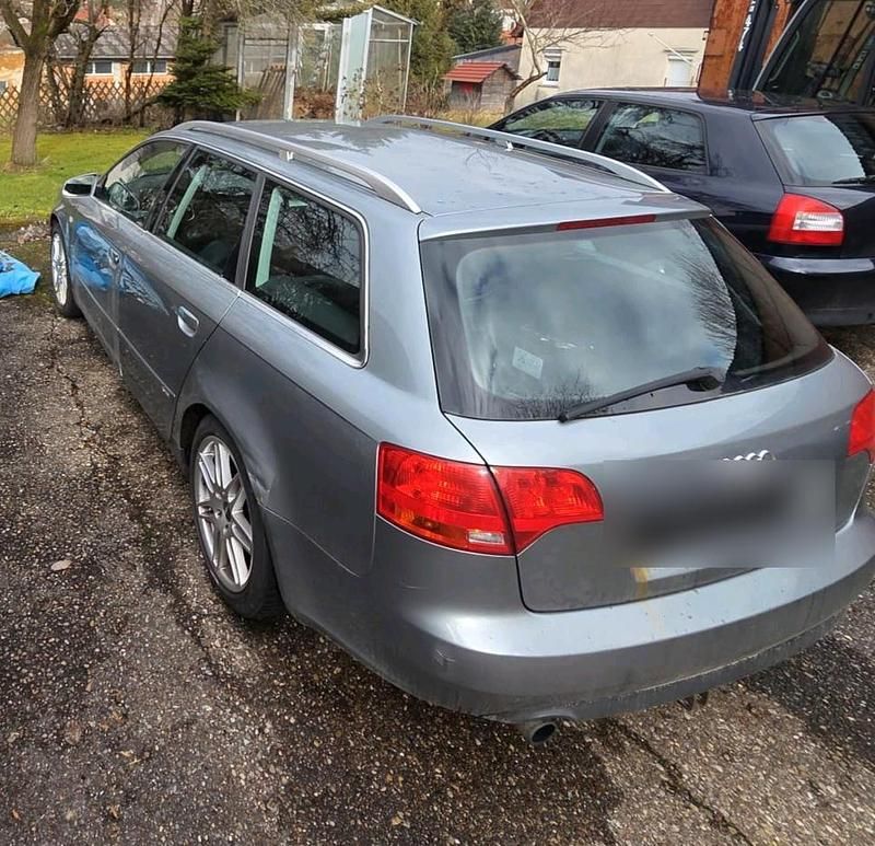Gebraucht Audi A4 S-Line 130 PS (95 kW) 2005 Silber Kombi